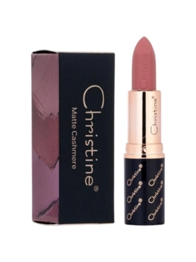 CHRISTINE CREAMY MATTE LIPSTICK – BERRY