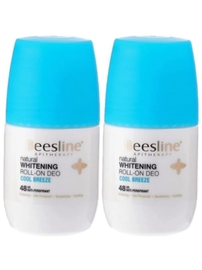 BEESLINE DEO ROLL-ON FRESH BREEZE & SKIN LIGHTENER 2 PCS