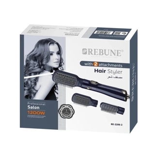 ribbon hair dryer 1200w 2 pieces re-2206-2