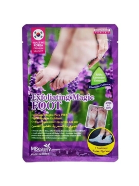 MBEAUTY MAGIC FOOT PEELING SOCKS MOVE