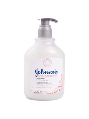 J&J H.WASH ANTIBACTERIAL ALMOND BLOSSOM
