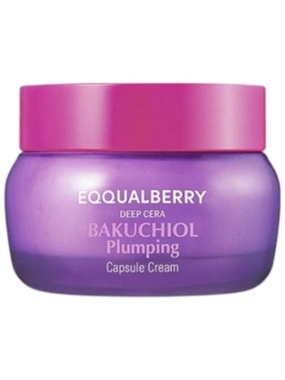 Equal Berry Cream Capsules with Bakuchiol for Skin Tightening and Plumping