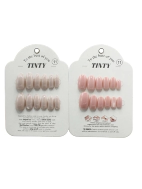 Tinti Adhesive Artificial Nails No. 11