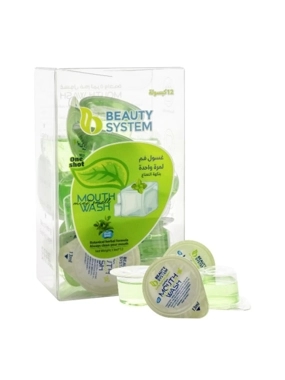 BEAUTY SYSTEM MOUTHWASH CAPSULES FRESH FLAVOR MINT