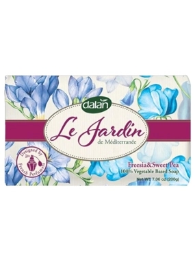 DALAN LE JARDIN SOAP Freesia & Sweet Pea