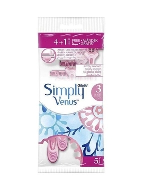 GILLETTE SIMPLY VENUS 3-BLADE WOMEN'S RAZOR