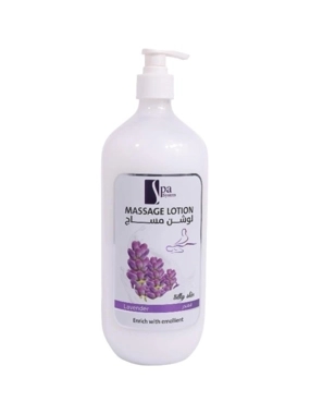 SPA SYSTEM LOTION MASSAGE LAVENDER