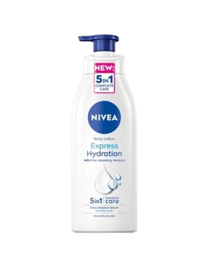 NIVEA BODY LOTION EXPRESS HYDRATION NORMAL TO DRY SKIN