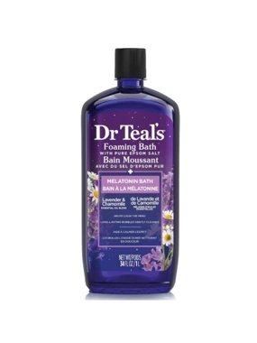 DR TEAL'S FOAMING BODY WASH PURE EPSOM SALT AND ESSENTIAL OILS