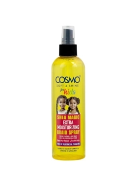 COSMO SOFT & SHINE KIDS SPRAY SHEA MAGIC MOISTURIZING CURL