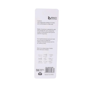 BEAUTY SYSTEM PEDICURE TOOLS PINK BK25-088