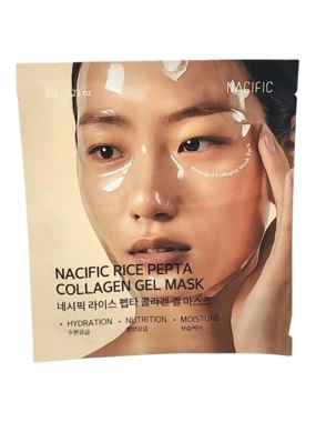 NACIFIC COLLAGEN MASK/ RICE & PEPTIDES