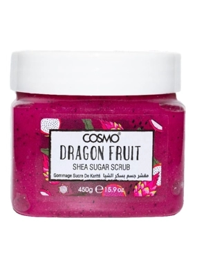 COSMO SUGAR SCRUB/ SHEA BUTTER& DRAGON FRUIT