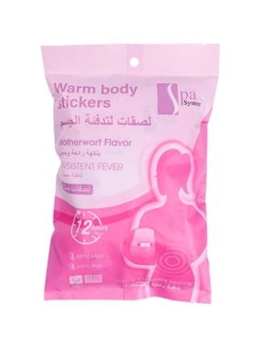 SPA SYSTEM WARM BODY STICKER