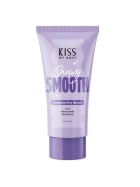 Kiss my body snowy smooth dry serum underarm brightening pouch