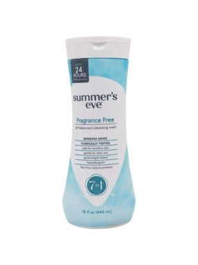 SUMMER EVE WASH AREA SENSITIVE FRAGRANCE-FREE