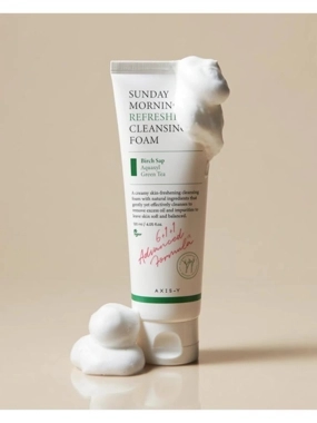 Axis Y Foaming Refreshing Morning Cleanser