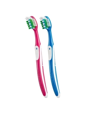 ORAL-B TOOTHBRUSH MAX CLEAN INDICATOR SOFT 1+1