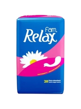 FAM SANITARY RELAX SUPER ABSORBENT PADS
