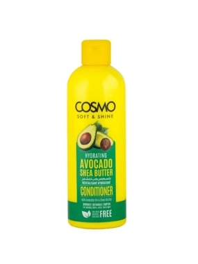 COSMO SOFT & SHINE CONDITIONER MOISTURIZING AVOCADO AND SHEA BUTTER