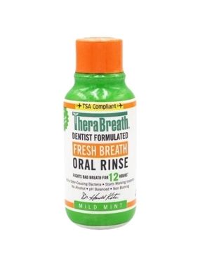 TheraBreath Fresh Breath Mint Oral Rinse ml
