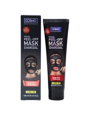 COSMO FACE MASK CHARCOAL PEEL OFF