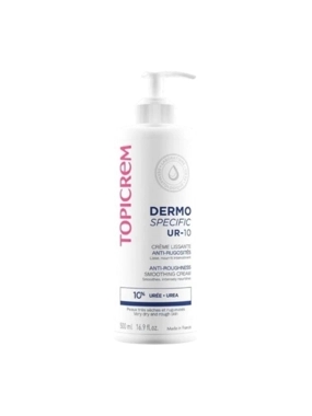 TOPICREM UREA 10% CREAM ANTI-ROUGHNESS, MOIST AND SOOTHING CREAM