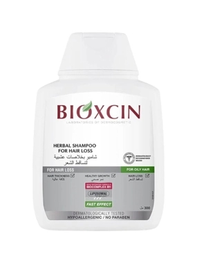 BIOXCIN HERBAL SHM FOR OILY HAIR – ANTI-HAIR LOSS FORMULA