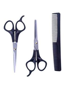 Salon System Hair Scissors 3 Pieces BK25-441