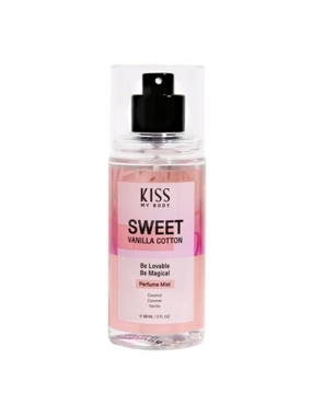 Kiss My Body Hair & Body Mist SWEET VANILLA COTTON