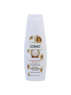 Cosmo Body Lotion with Oud Extract