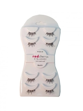 RED CHERRY EYELASHES DECORATION