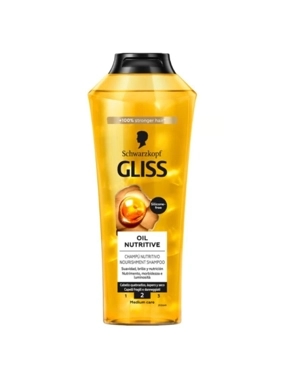 SCHWARZKOPF GLISS SHMP NOURISHING WITH OIL FOR STRESSED AND DAMAGED HAIR