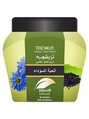 TRICHUP HERBAL HAIR CREAM BLACK SEED