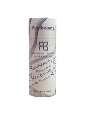 REAL BEAUTY PERFUMED BODY POWDER RB1427