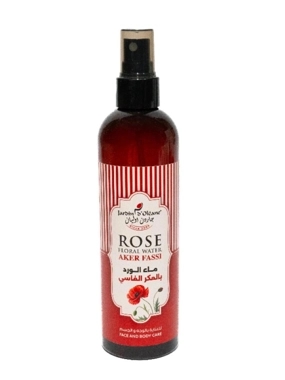 GARDEN OLIAN ROSE WATER WITH AL-KER FASSI