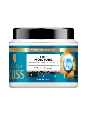 SCHWARZKOPF GLISS MOISTURIZING MASK 4IN1 FOR NORMAL AND DRY HAIR