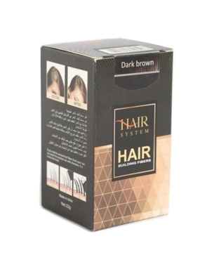 HAIR SYSTEM POWDER HAIRLINE GAP COVERING BROWN