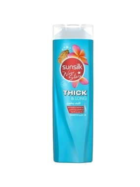 SUNSILK SHM WITH BIOTIN, COCONUT OIL & FRAGRANCE