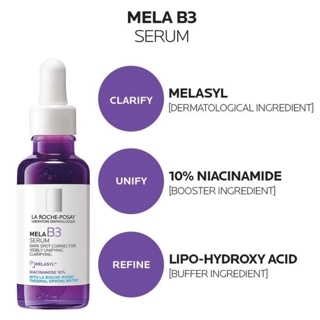 LA ROCHE-POSAY MELA B3 DARK SPOT SERUM