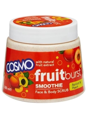 COSMO FACE&BODY SCRUB APRICOT & PEACH