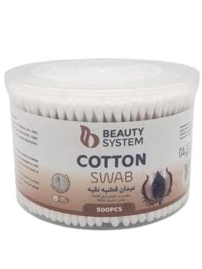 BEAUTY SYSTEM STICKS WOODEN COTTON PURE
