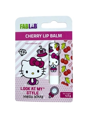 FAB LAB HELLOKITTY LIPBALM CHERRY
