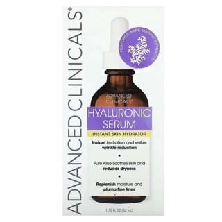 Advanced Clinicals Hyaluronic Serum for Skin