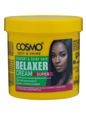 COSMO SOFT & SHINE CREAM / OLIVE OIL, ALOE VERA & COCONUT