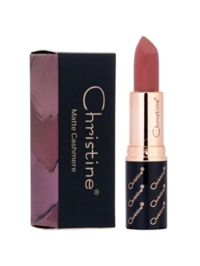 CHRISTINE CREAMY MATTE LIPSTICK – BERRY