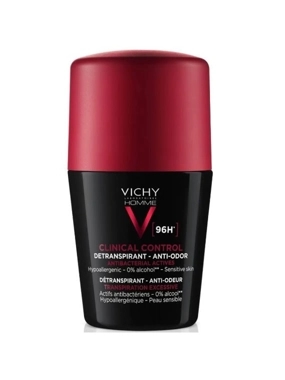 VICHY DEO ROLL-ON FOR MEN HOMME CLINICAL CONTROL 96HR