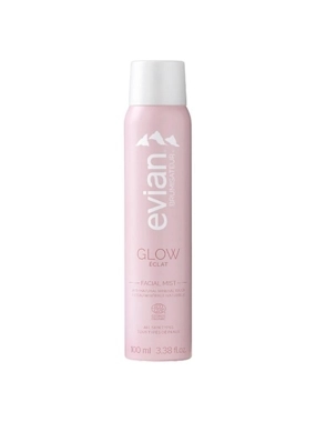 EVIAN FACE SPRAY GIVES SKIN RADIANCE AND FRESHNESS