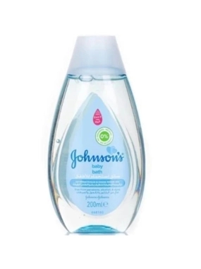 J&J BABY BATH