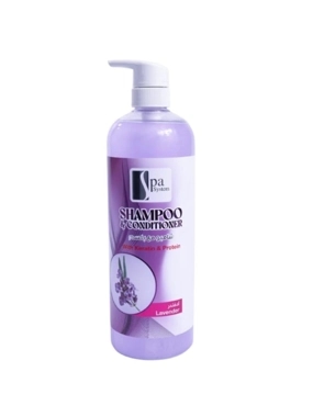 SPA SYSTEM SHM&COND LAVENDER